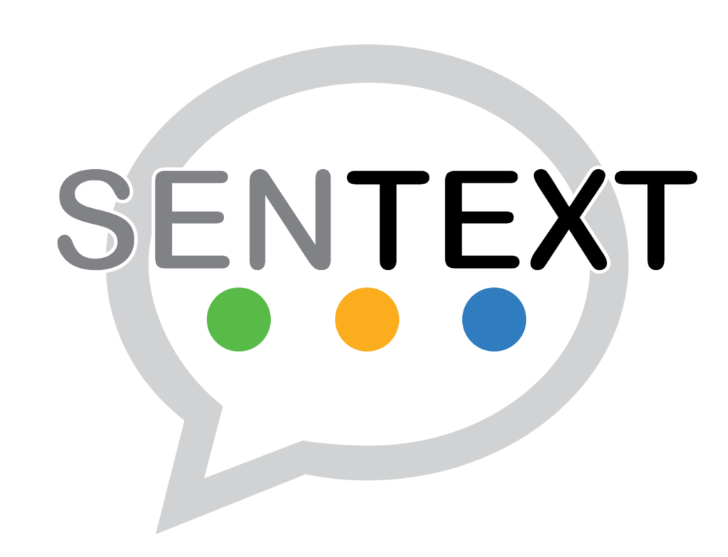Sentext Guy Logo